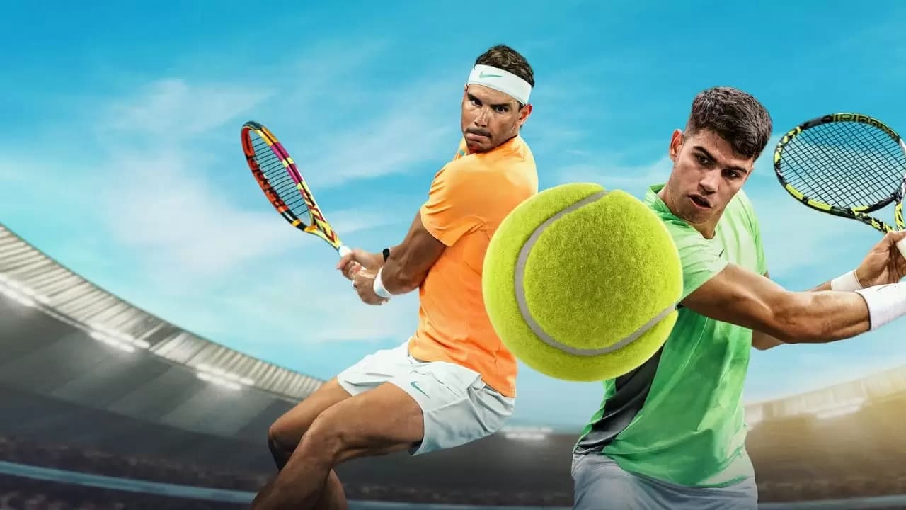 The Netflix Slam Backdrop