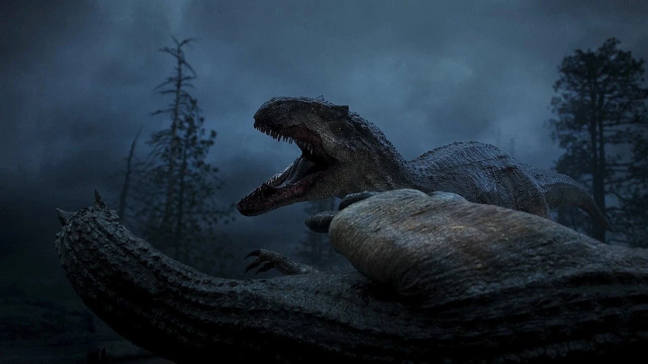 The Dinosaurs Backdrop