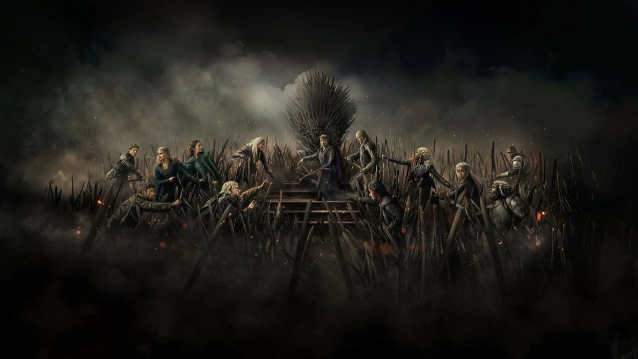 House of the Dragon Backdrop