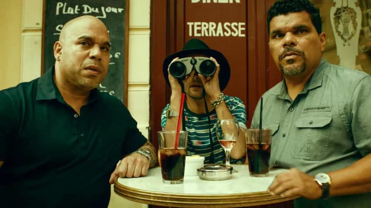 Puerto Ricans in Paris Poster