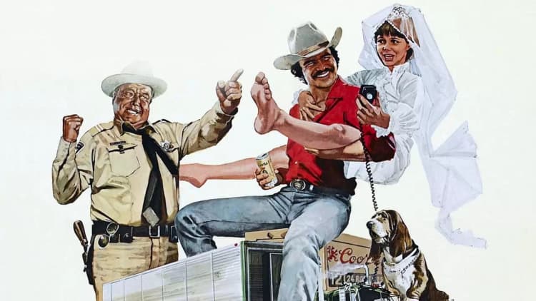 Smokey and the Bandit Poster