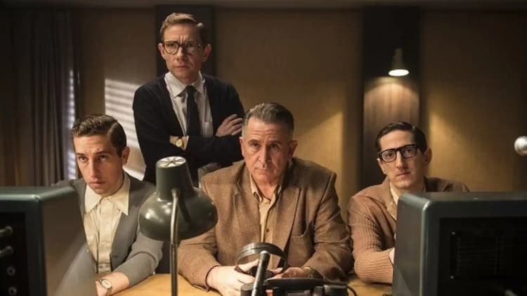 The Eichmann Show Poster