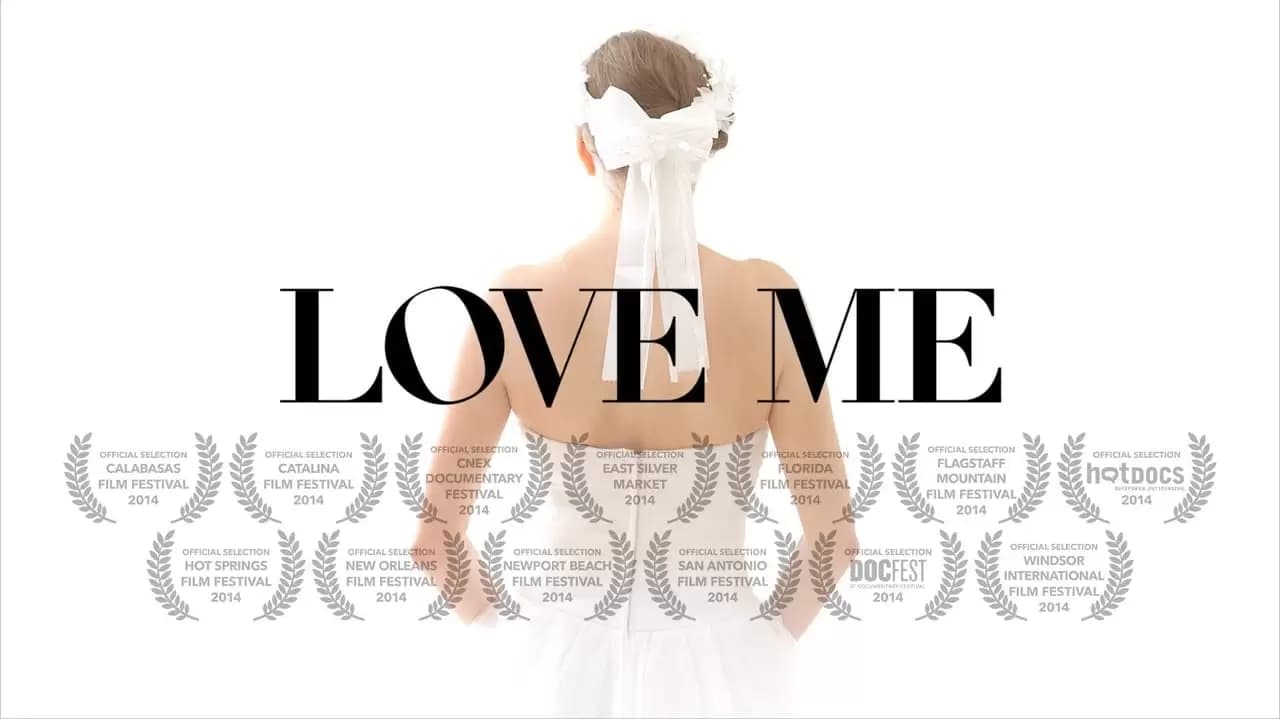 Love Me Backdrop