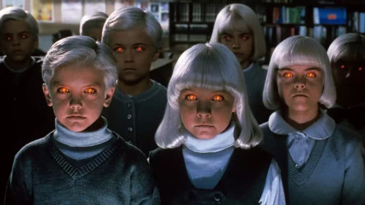 Village of the Damned Poster