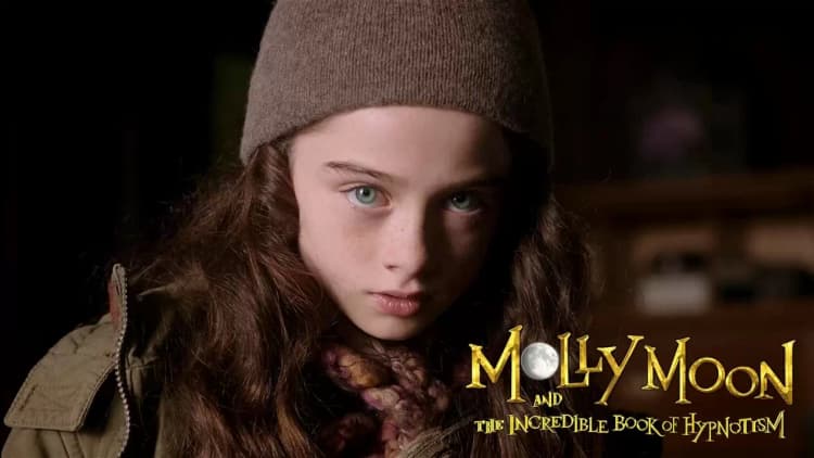 Molly Moon and the Incredible Book of Hypnotism Poster