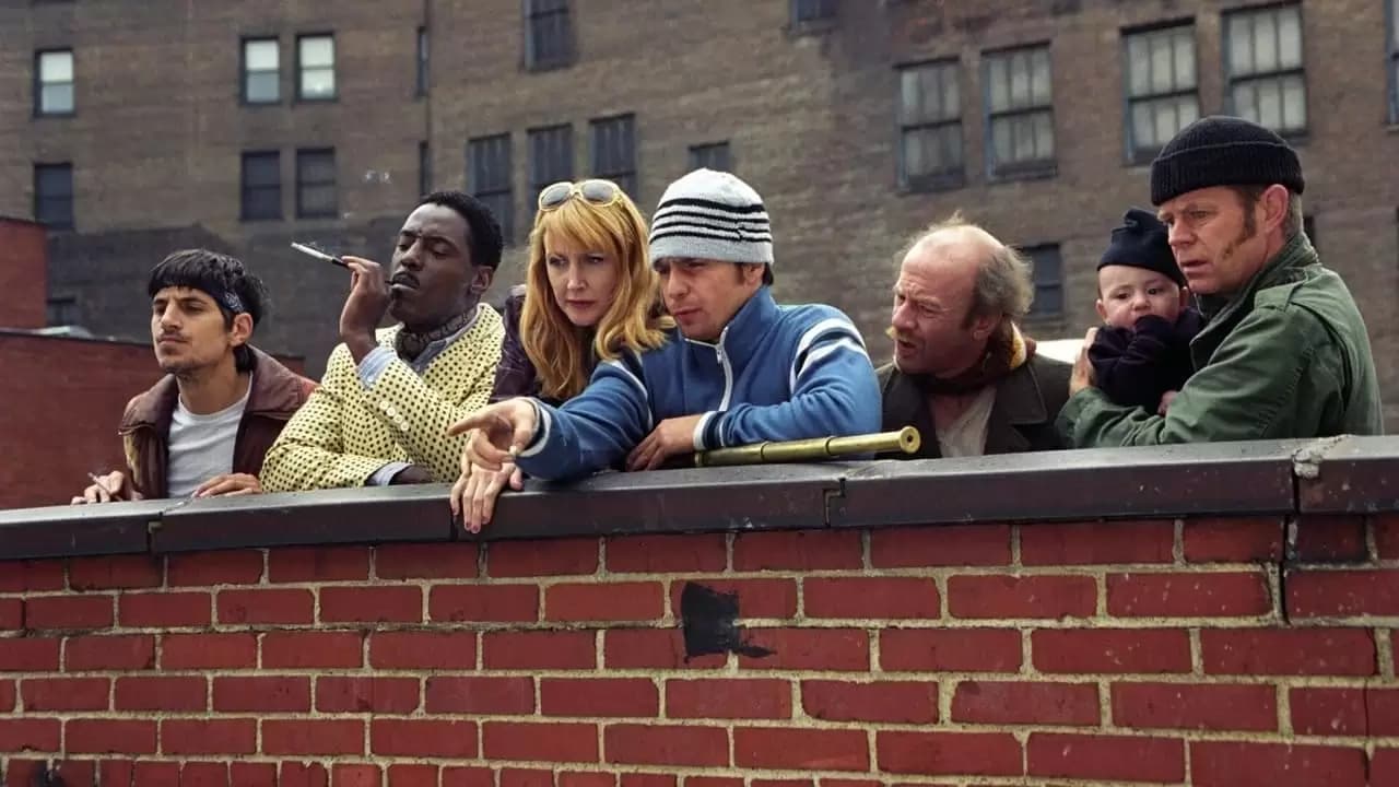 Welcome to Collinwood Backdrop