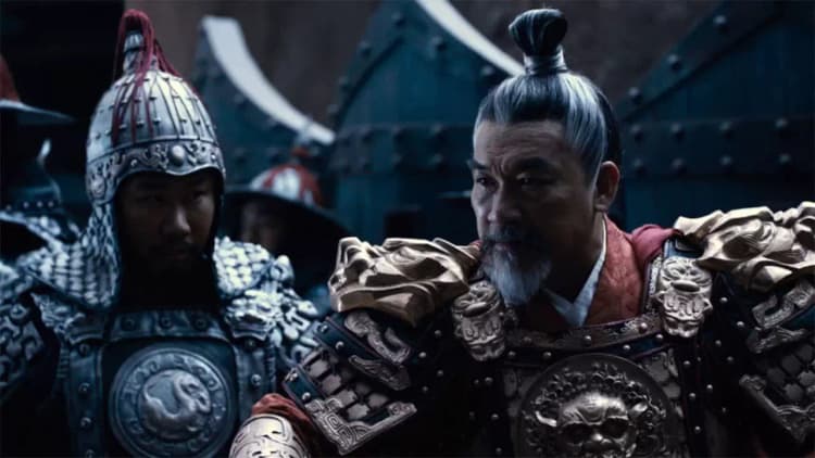 Saving General Yang Poster