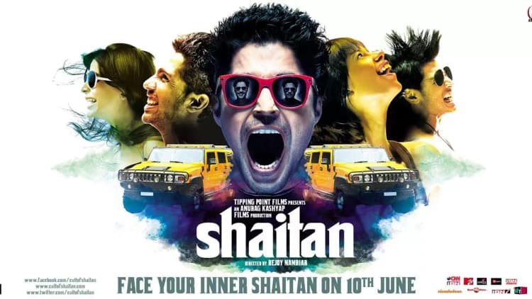 Shaitan Poster