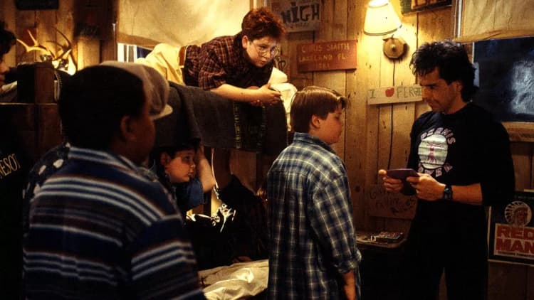 Heavyweights Poster