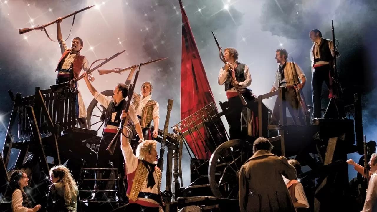 Les Misérables in Concert: The 25th Anniversary Backdrop