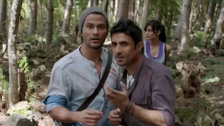 Go Goa Gone Poster