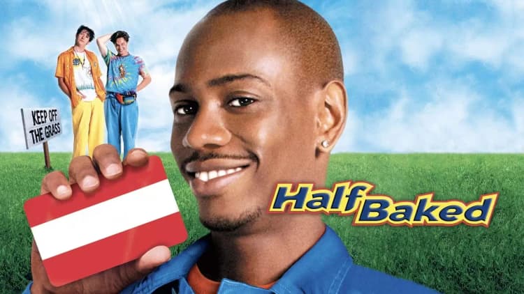 Half Baked Poster