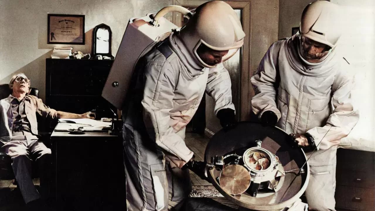 The Andromeda Strain Backdrop