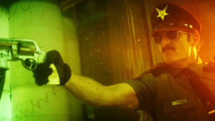 Officer Downe Poster