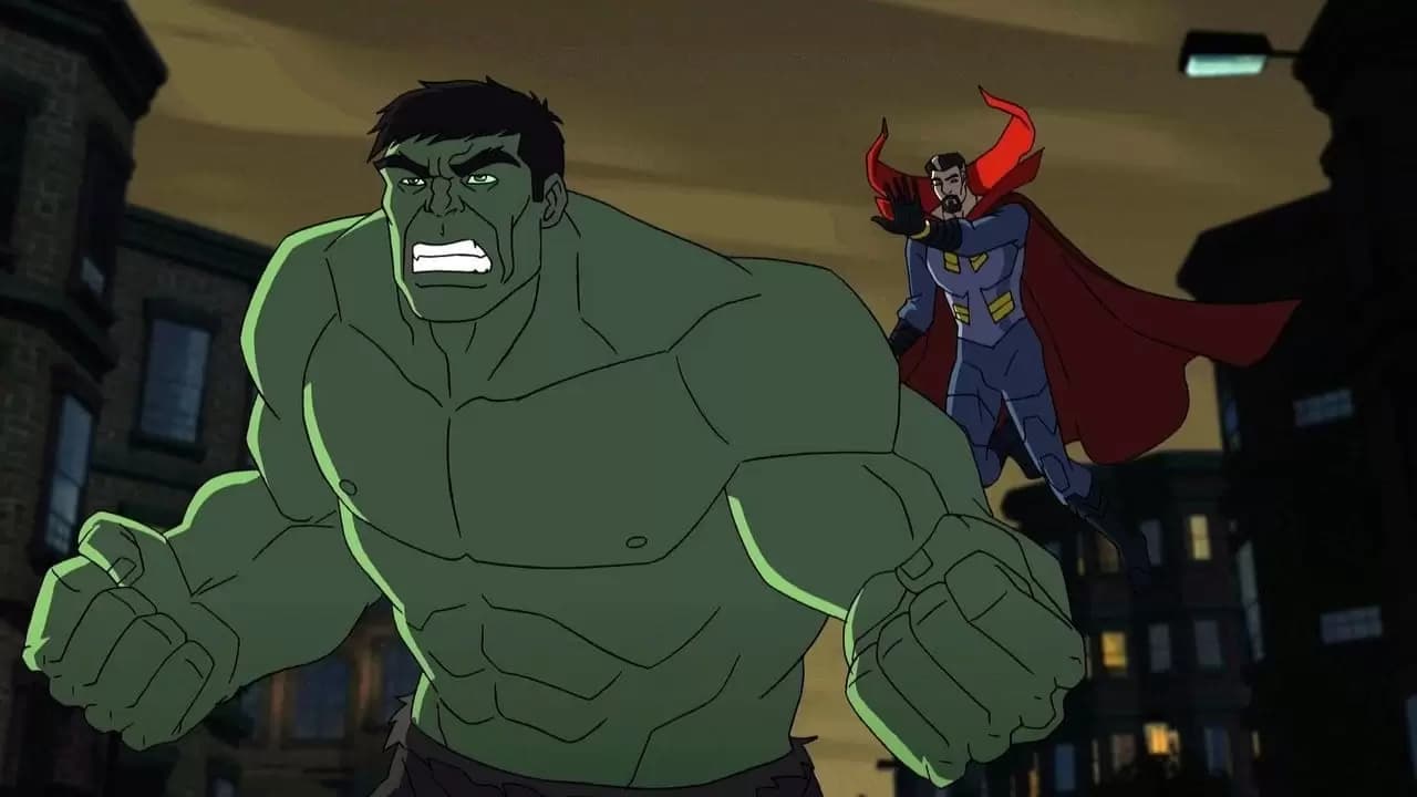 Hulk: Where Monsters Dwell Backdrop