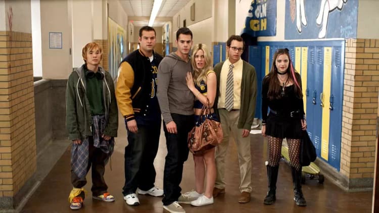 Detention of the Dead Poster