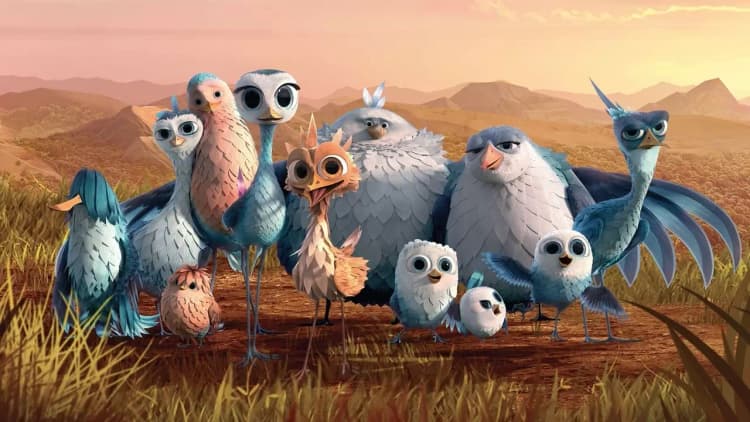 Yellowbird Poster