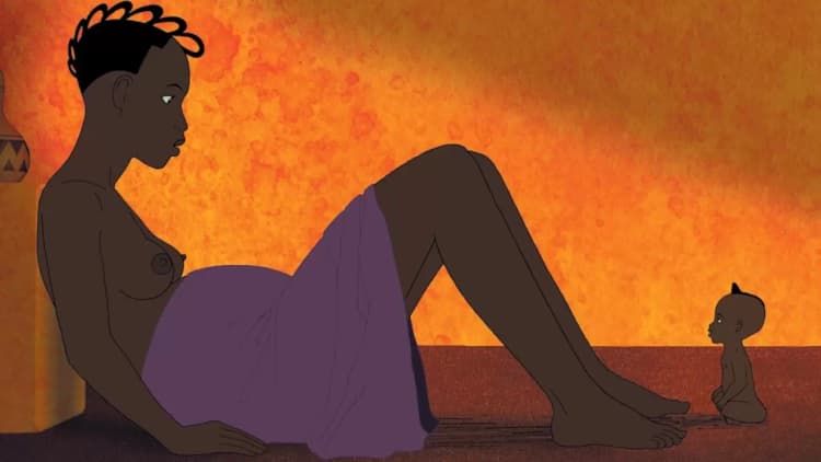 Kirikou and the Sorceress Poster