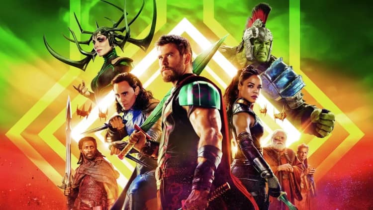 Thor: Ragnarok Poster