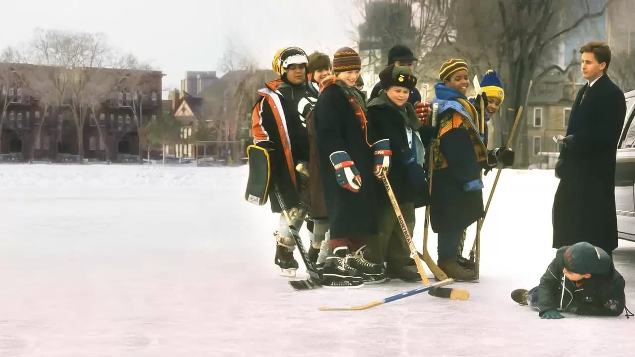 The Mighty Ducks Backdrop