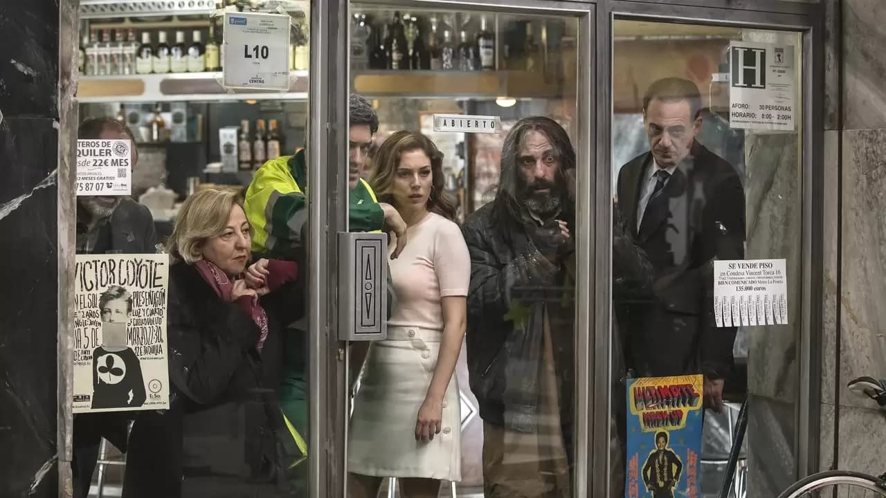The Bar Backdrop