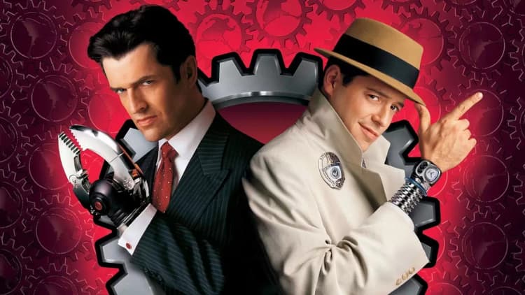 Inspector Gadget Poster