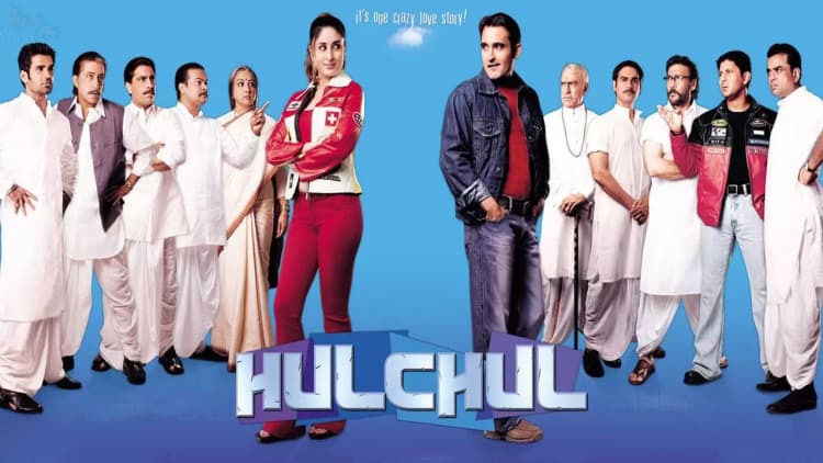 Hulchul Poster