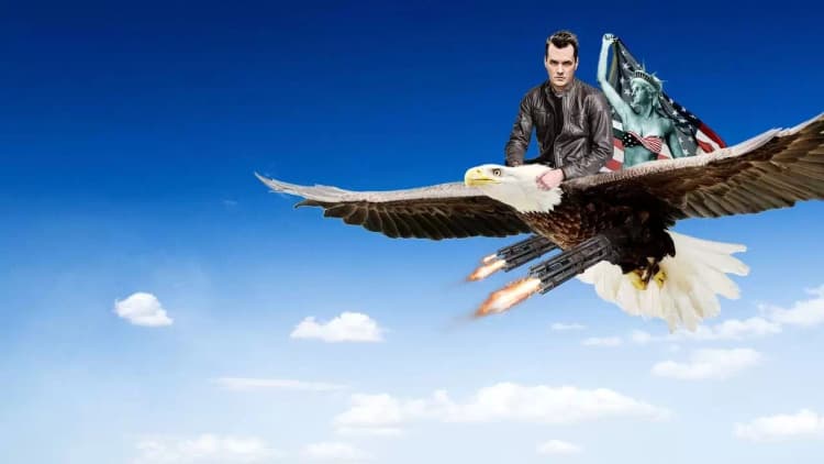 Jim Jefferies: Freedumb Poster