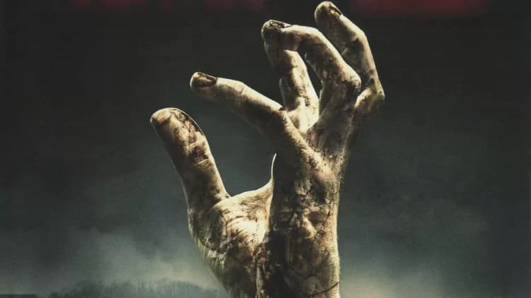 Survival of the Dead Poster