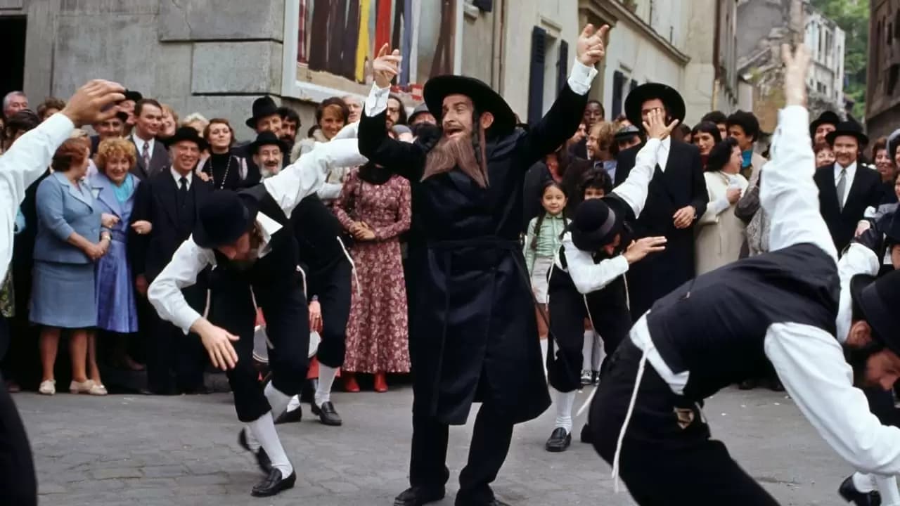 The Mad Adventures of Rabbi Jacob Backdrop
