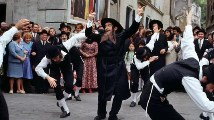 The Mad Adventures of Rabbi Jacob Poster