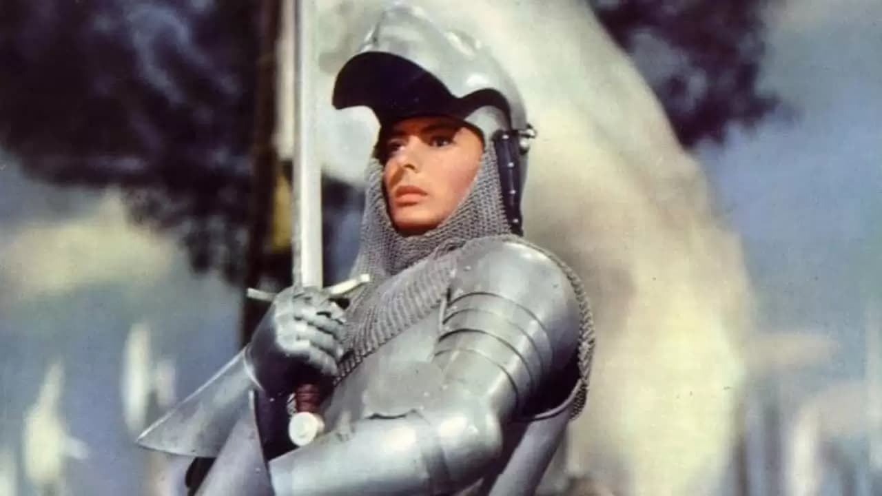 Joan of Arc Backdrop