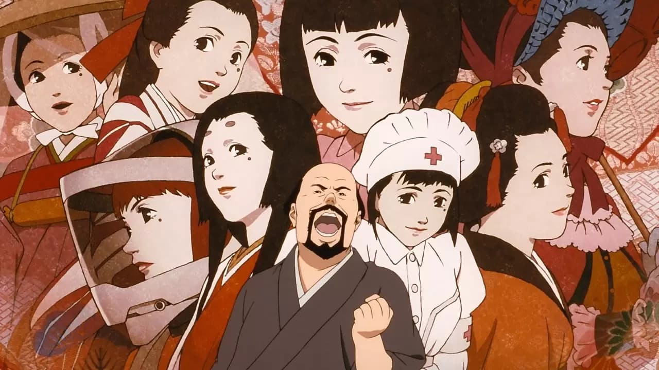 Millennium Actress Backdrop