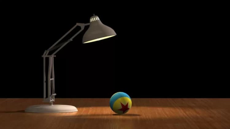 Luxo Jr. Poster