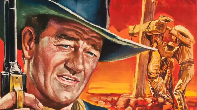 The Comancheros Poster