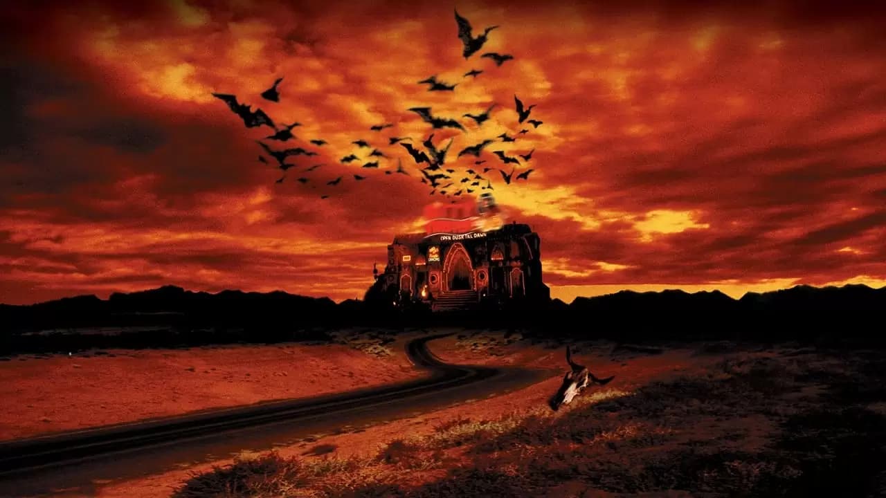 From Dusk Till Dawn 3: The Hangman's Daughter Backdrop