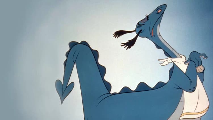 The Reluctant Dragon Poster