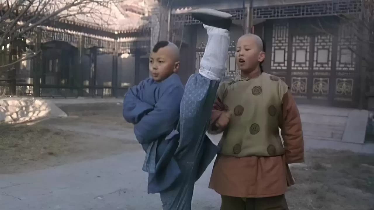 Hung Hei Kwun: Siu Lam ng zou Backdrop