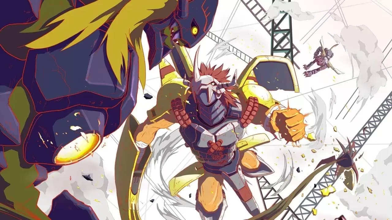 Digimon: The Movie Backdrop