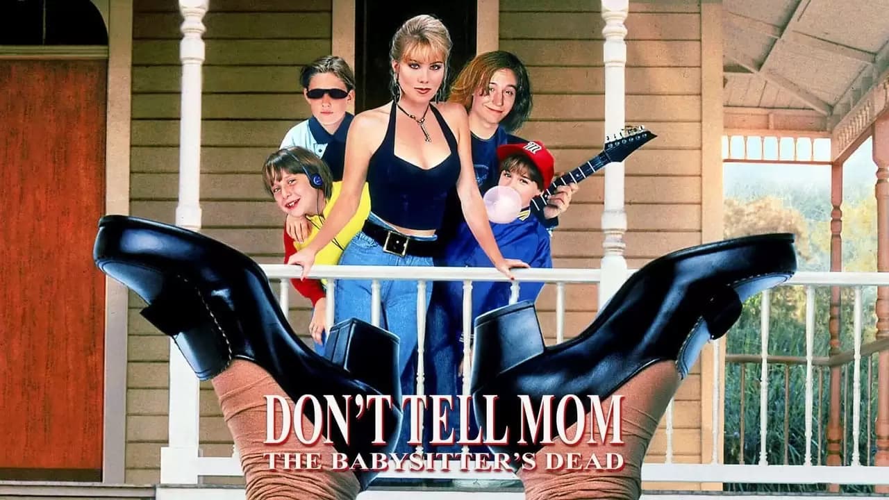 Don't Tell Mom the Babysitter's Dead Backdrop