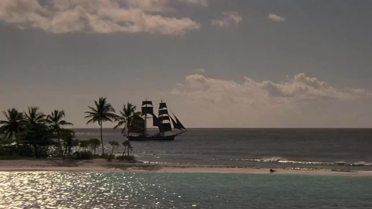 White Squall Backdrop