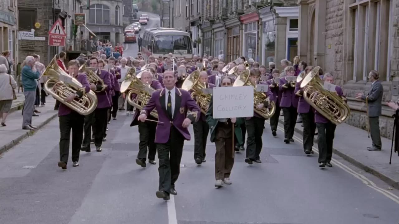 Brassed Off Backdrop