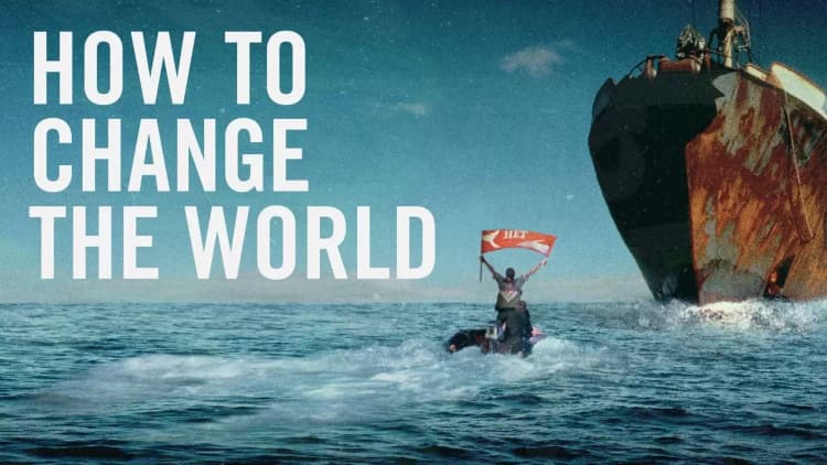 How to Change the World Poster