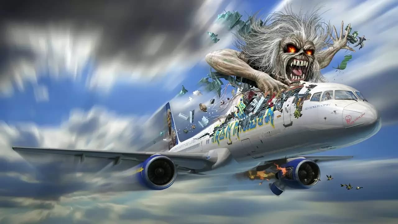 Iron Maiden: Flight 666 Backdrop