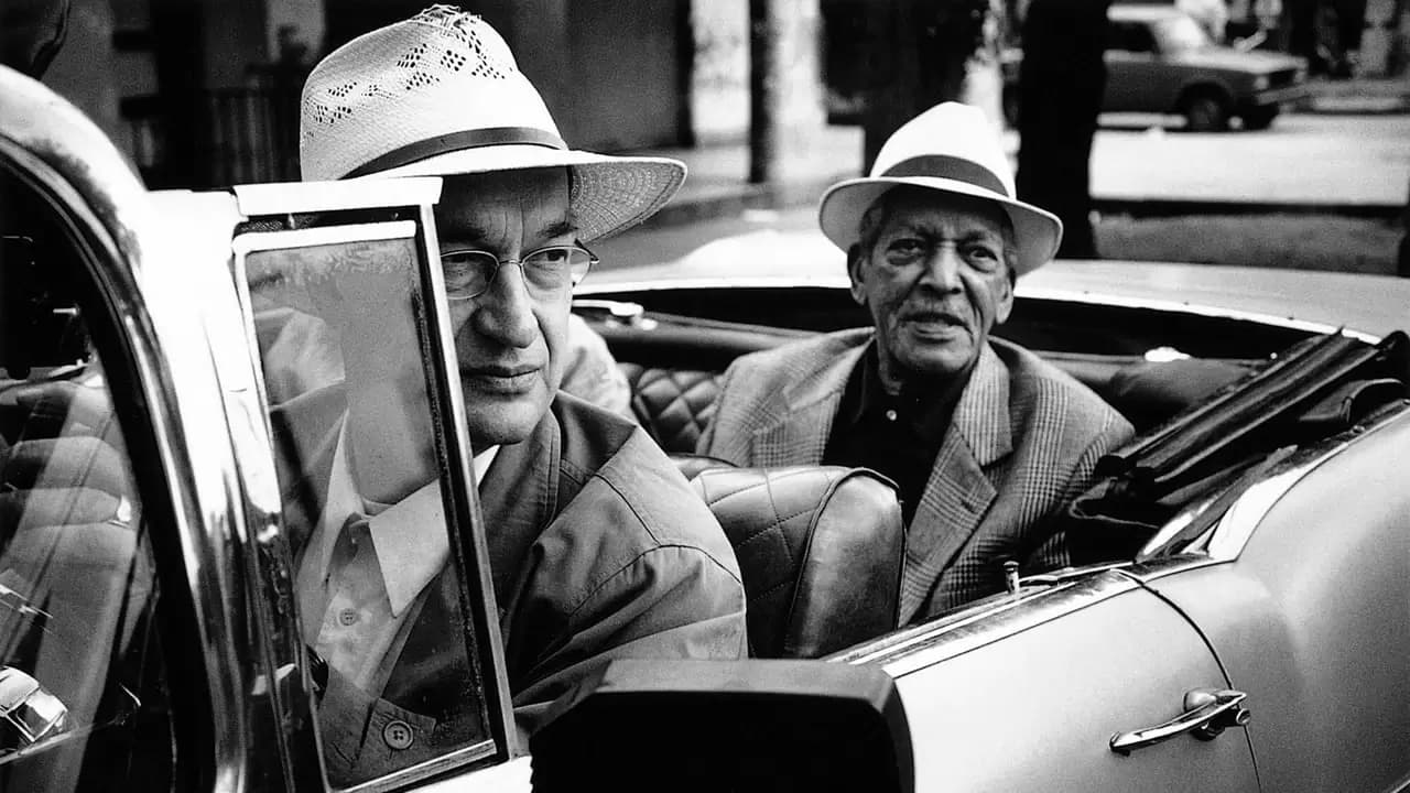 Buena Vista Social Club Backdrop
