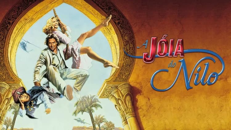 The Jewel of the Nile Poster