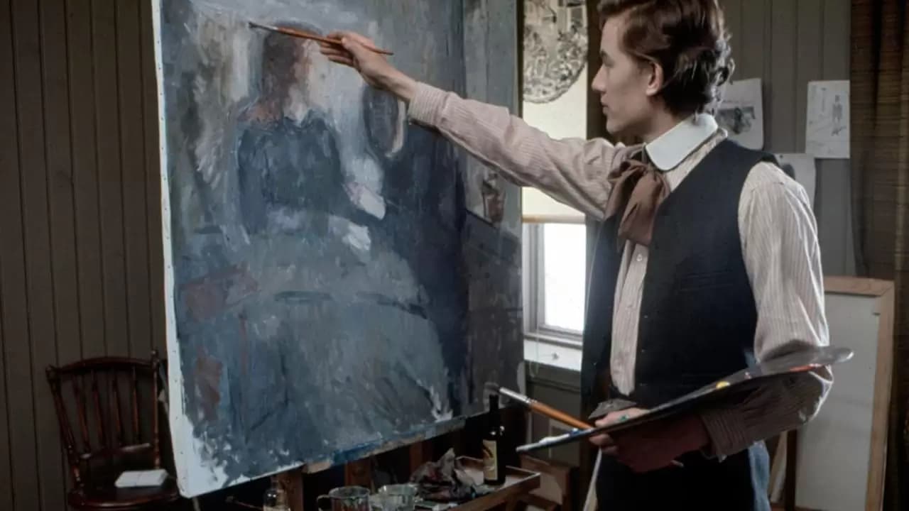 Edvard Munch Backdrop