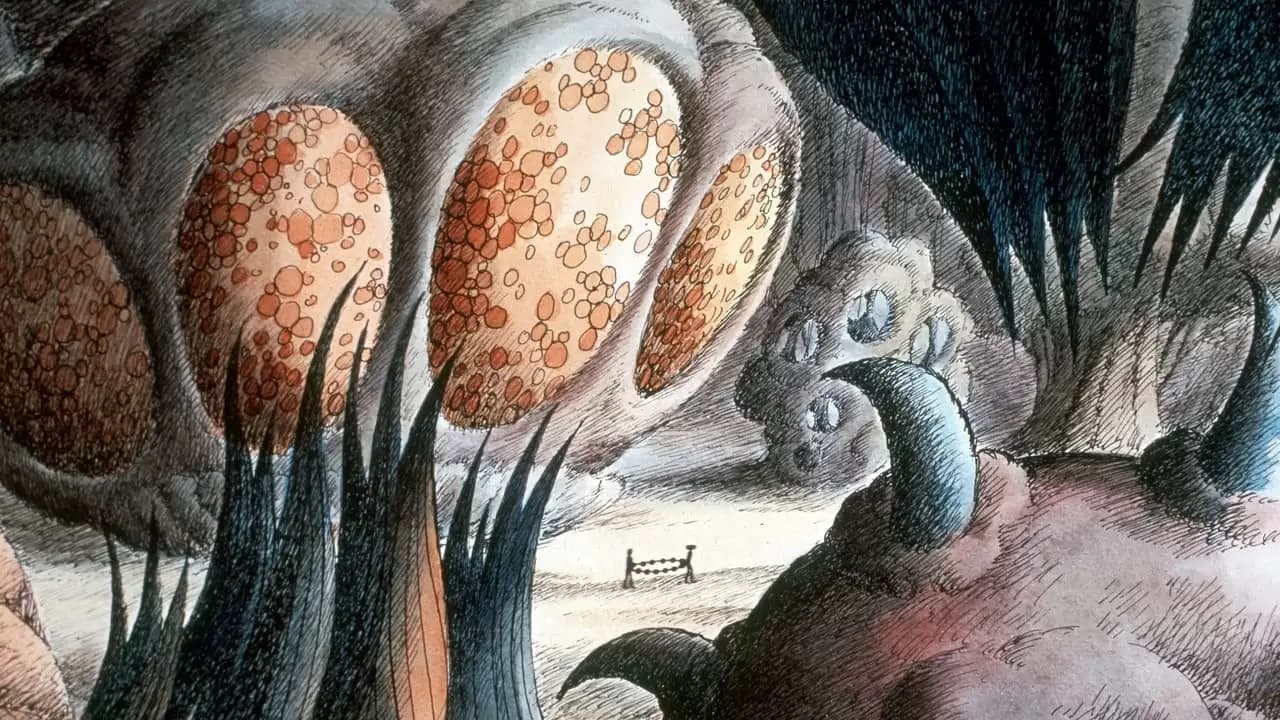 Fantastic Planet Backdrop
