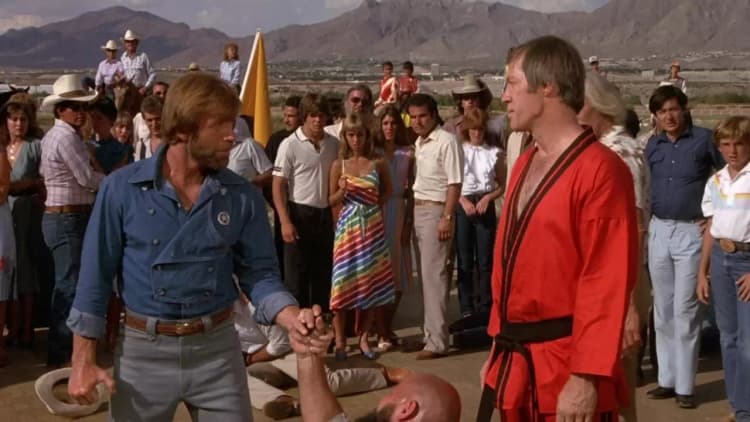 Lone Wolf McQuade Poster
