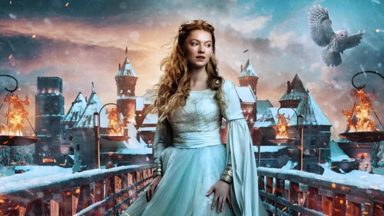 Three Wishes for Cinderella Poster